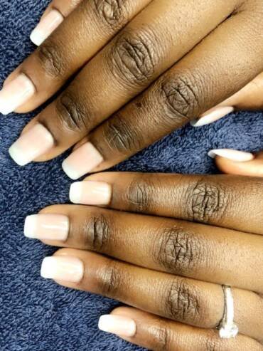 Satisfied Client - Nail Care Service