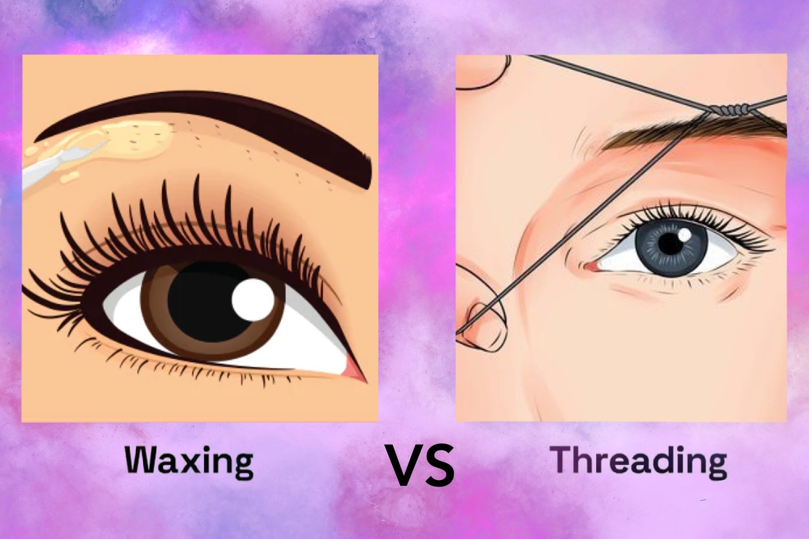 Threading or Waxing