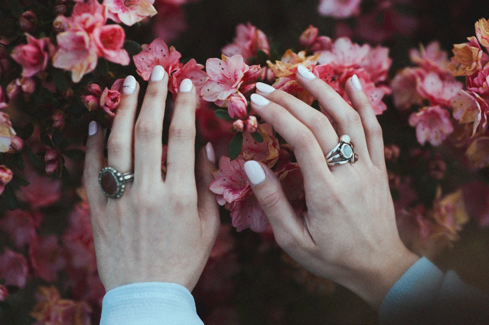 Beautiful nails with proper nail care