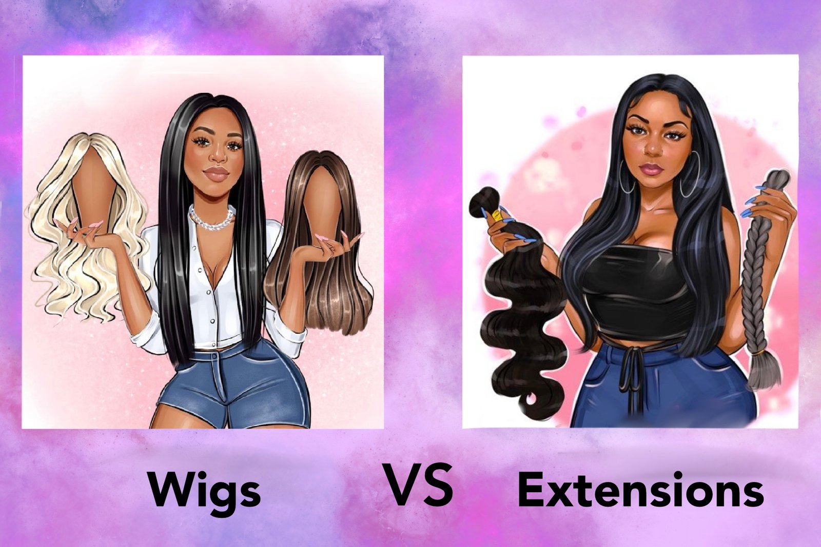 Wigs and Extensions