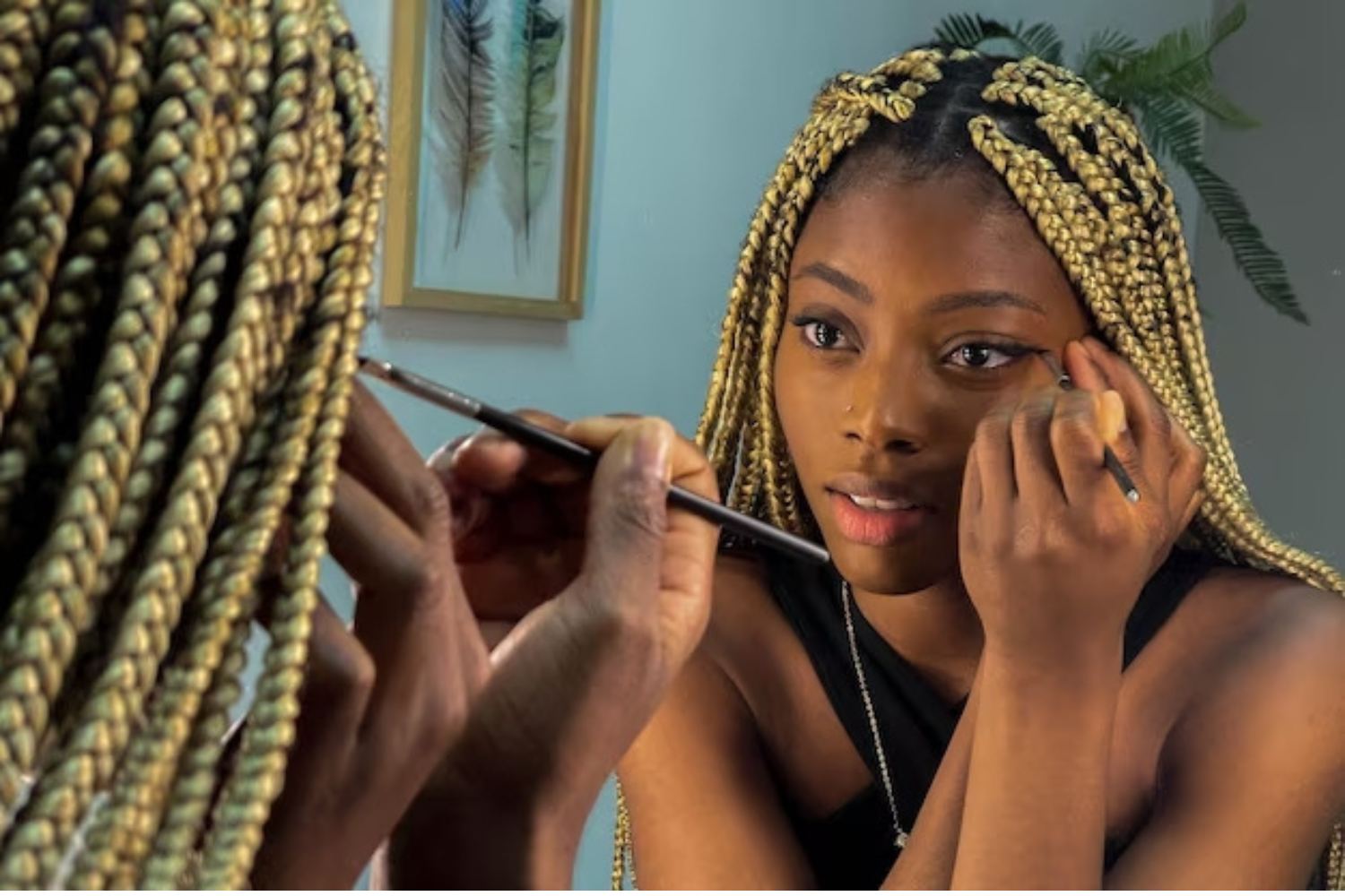 Hair care tips before braids